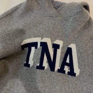 WOOL TNA SWEATER